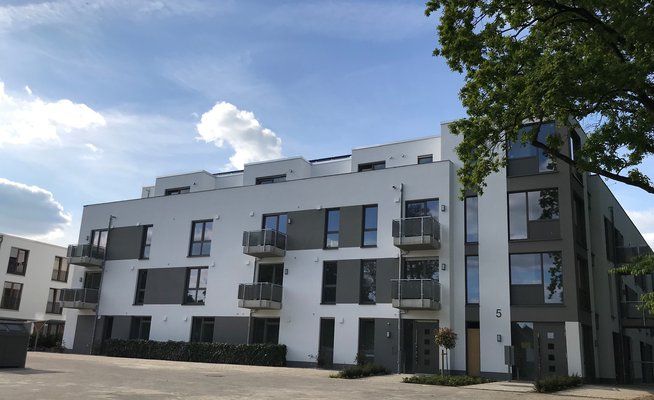 Seniorengerechte Komfortwohnung Alter 60plus ca. 47 qm - natur- und zentrumsnah in Quelle